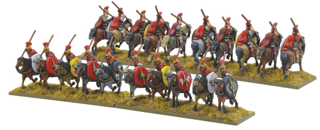 Hail Caesar Epic Battles Republican Roman Heavy Cavalry