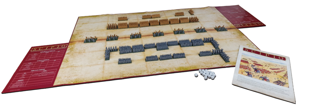 Hail Caesar Epic Battles by Warlord Games - Hannibal Battle Set: Scipio Battle Game