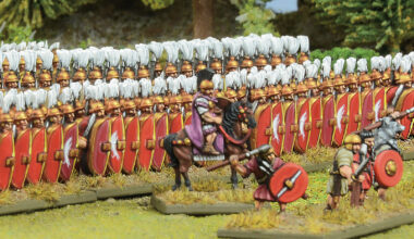 Hail Caesar Epic Battles Sprue Focus - Republican Romans