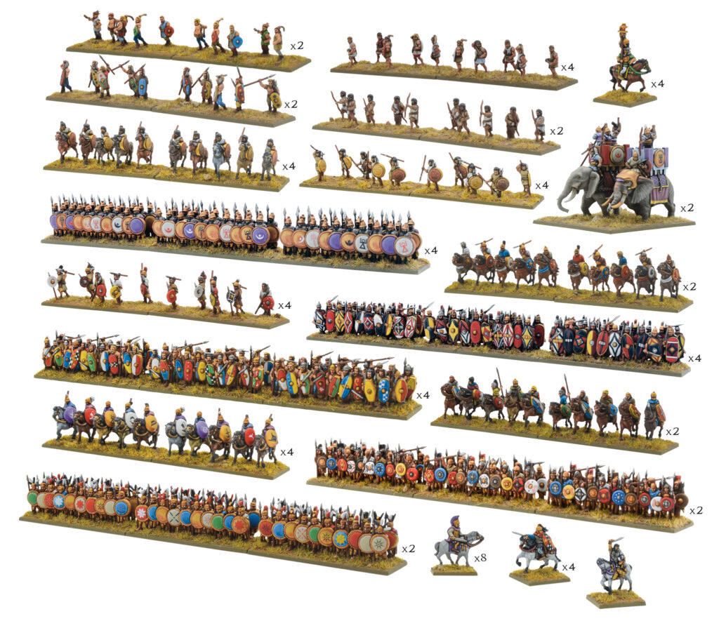 Hail Caesar Epic Battles - Hannibal Barca's Carthaginian Army