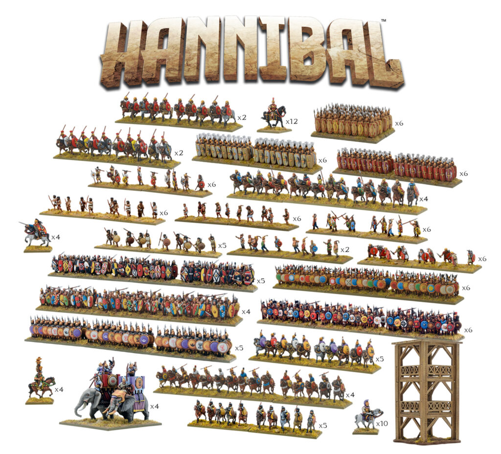 Hail Caesar Epic Battles - Hannibal battle set