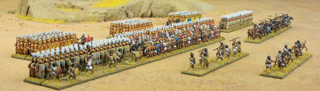 Hail Caesar Epic Battle - Roman Legionaries in Africa