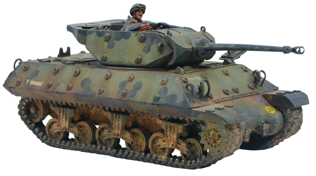 Achtung Panzer! British M10 Tank Destroyer