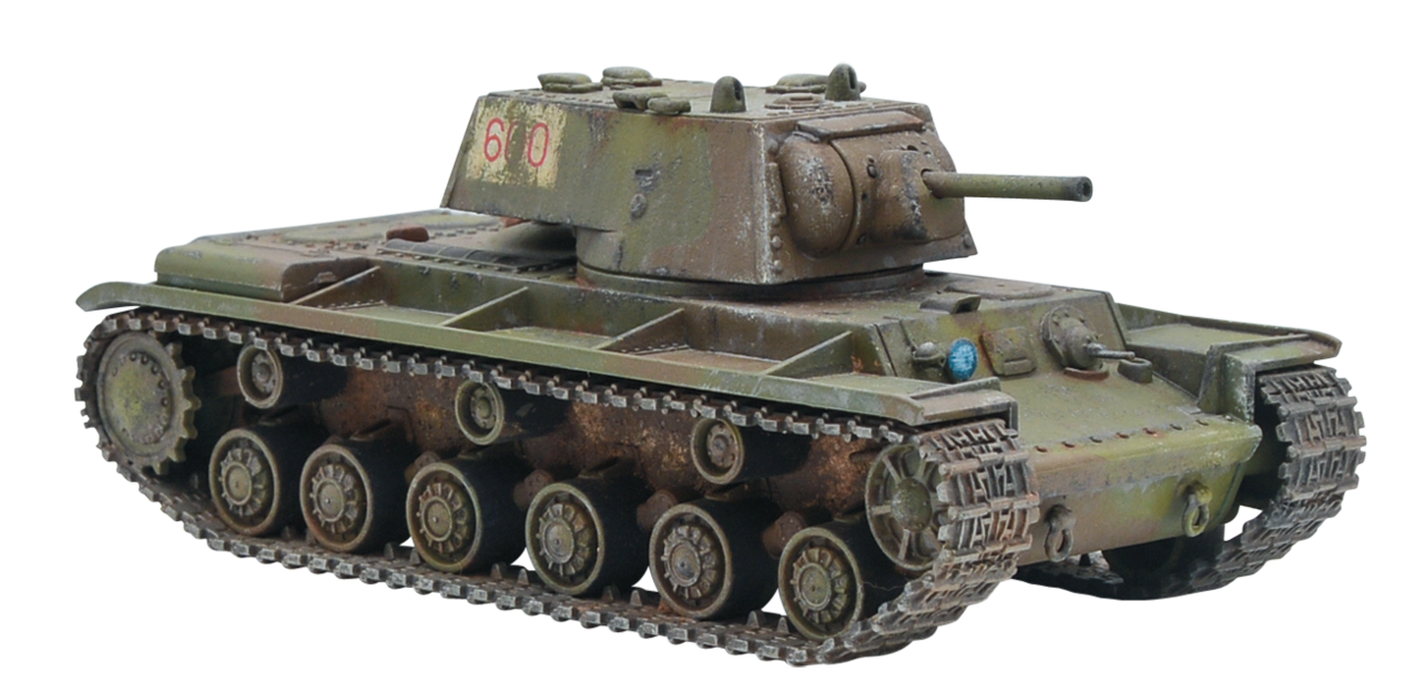 Achtung Panzer! Bolt Action Soviet KV-1/KV-2 Plastic boxed set