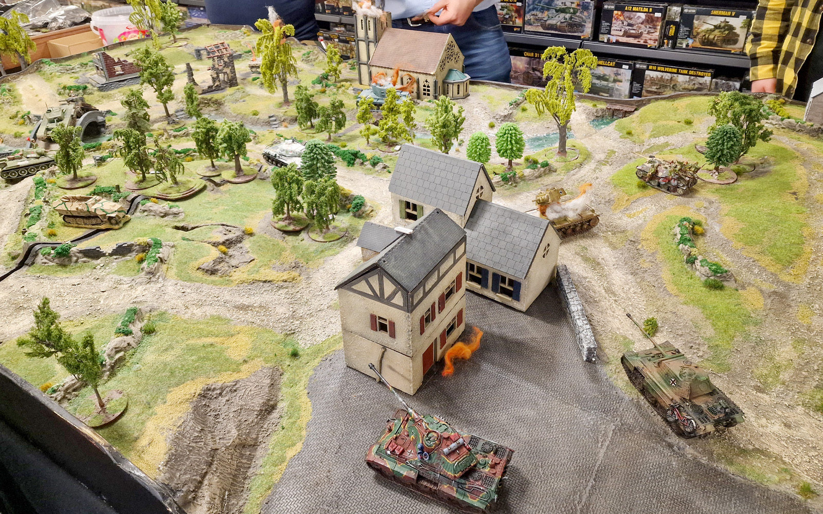 Achtung Panzer! by Warlord Games - A Tale of More Gamers - The Grand Battle