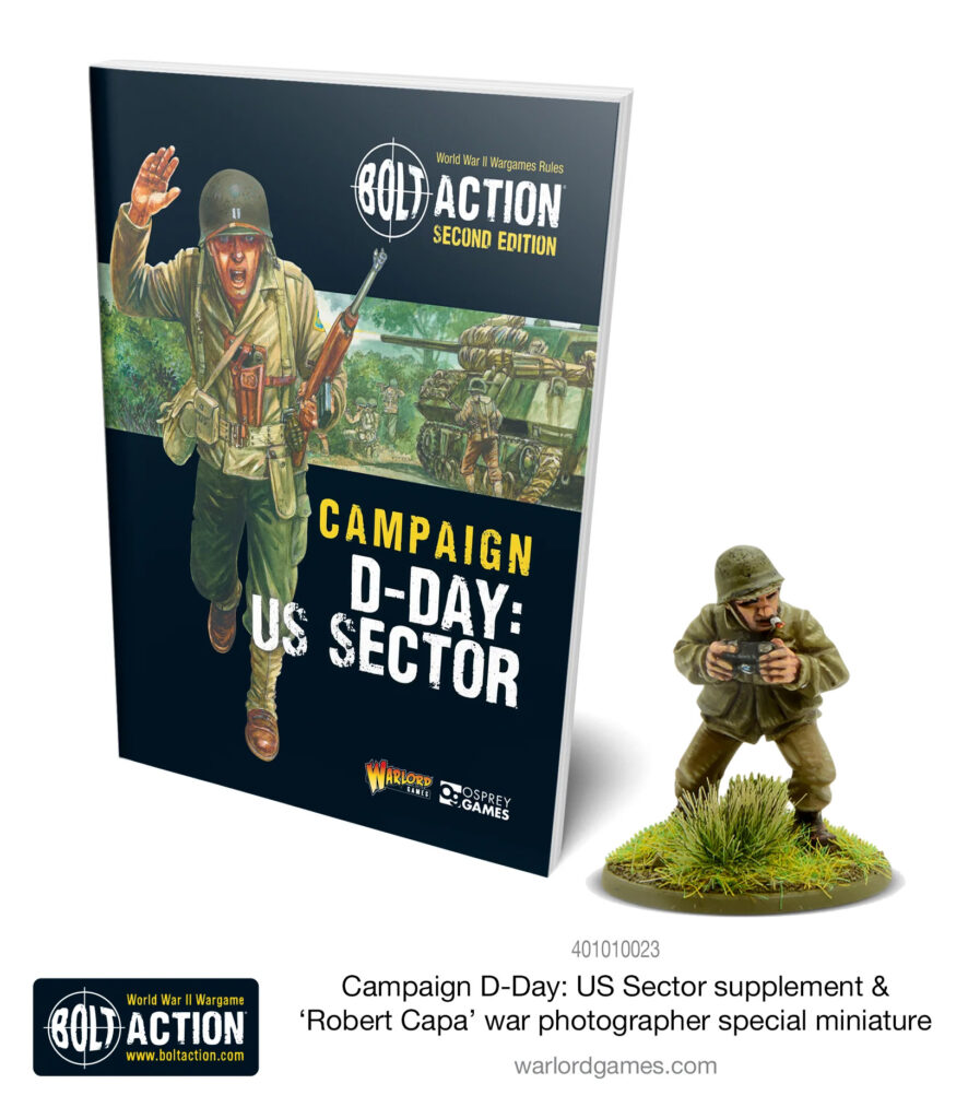 Bolt Action, Campaign D-Day: US Sector rules supplement 