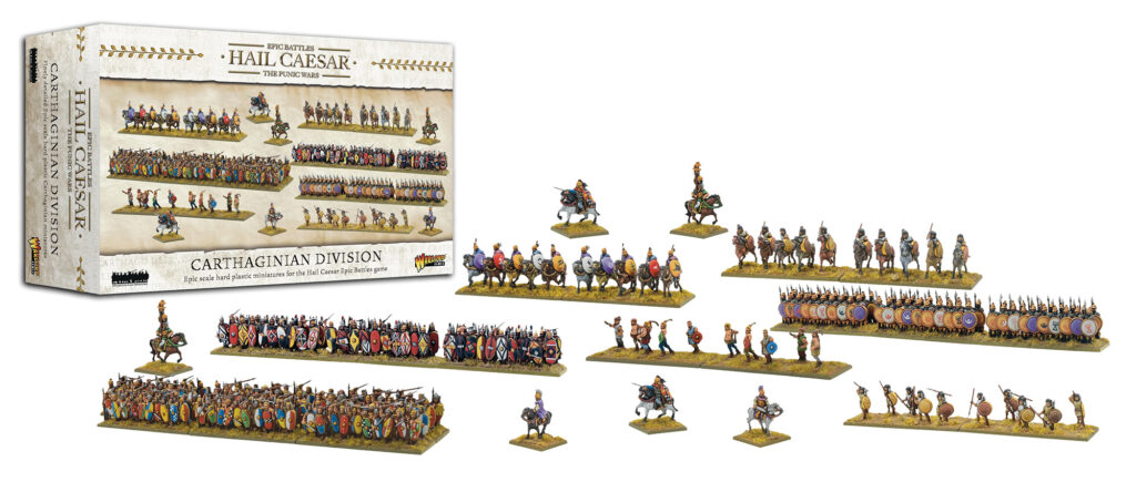 Hail Caesar Epic Battles by Warlord Games - Carthaginian Division