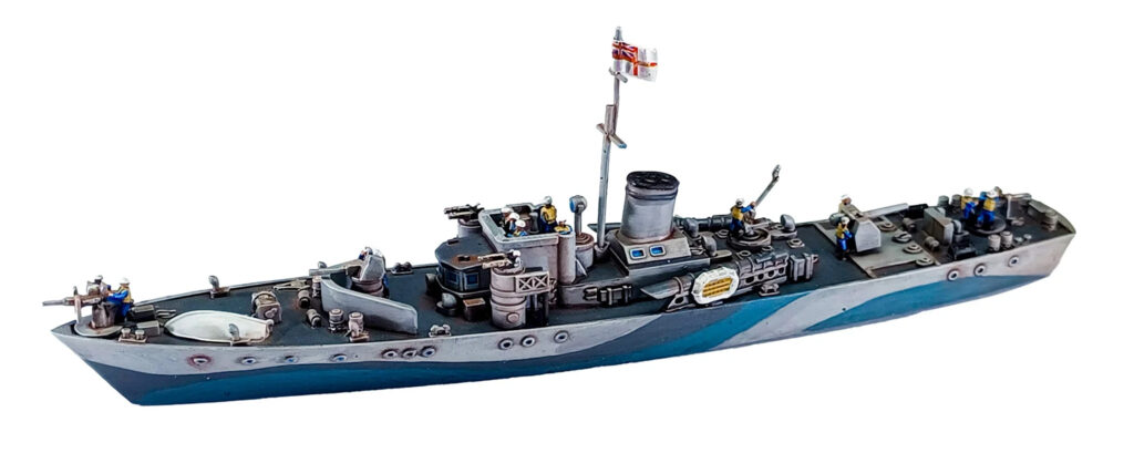 Cruel Seas: Denny-class SGB (HMS Grey Goose)