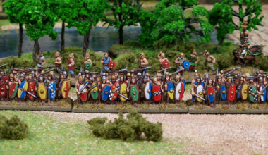 Hail Caesar Epic Battle Sprue Focus - Gallic Celt Infantry
