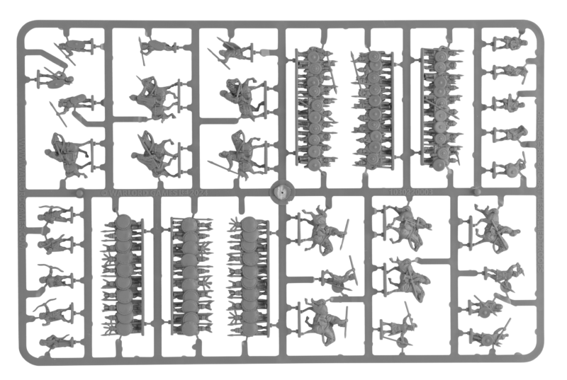 Hail Caesar Epic Battles Sprue Focus – Allied Troops - Warlord Community