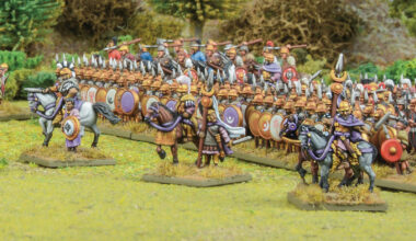 Hail Caesar Epic Battles by Warlord Games; Carthaginian Commanders