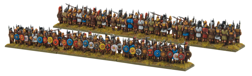 Hail Caesar Epic Battles Celtiberian Warriors