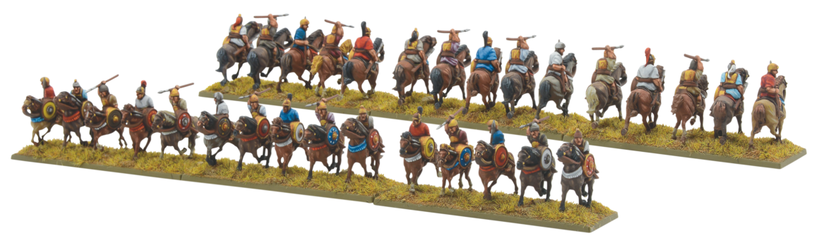 Warlord Games Hail Caesar Epic Battles: Roman Britain Allied Troops - 28mm Plastic Miniatures Set - View #2