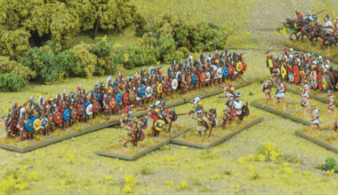 Hail Caesar Epic Battles Sprue Focus - Allied Troops