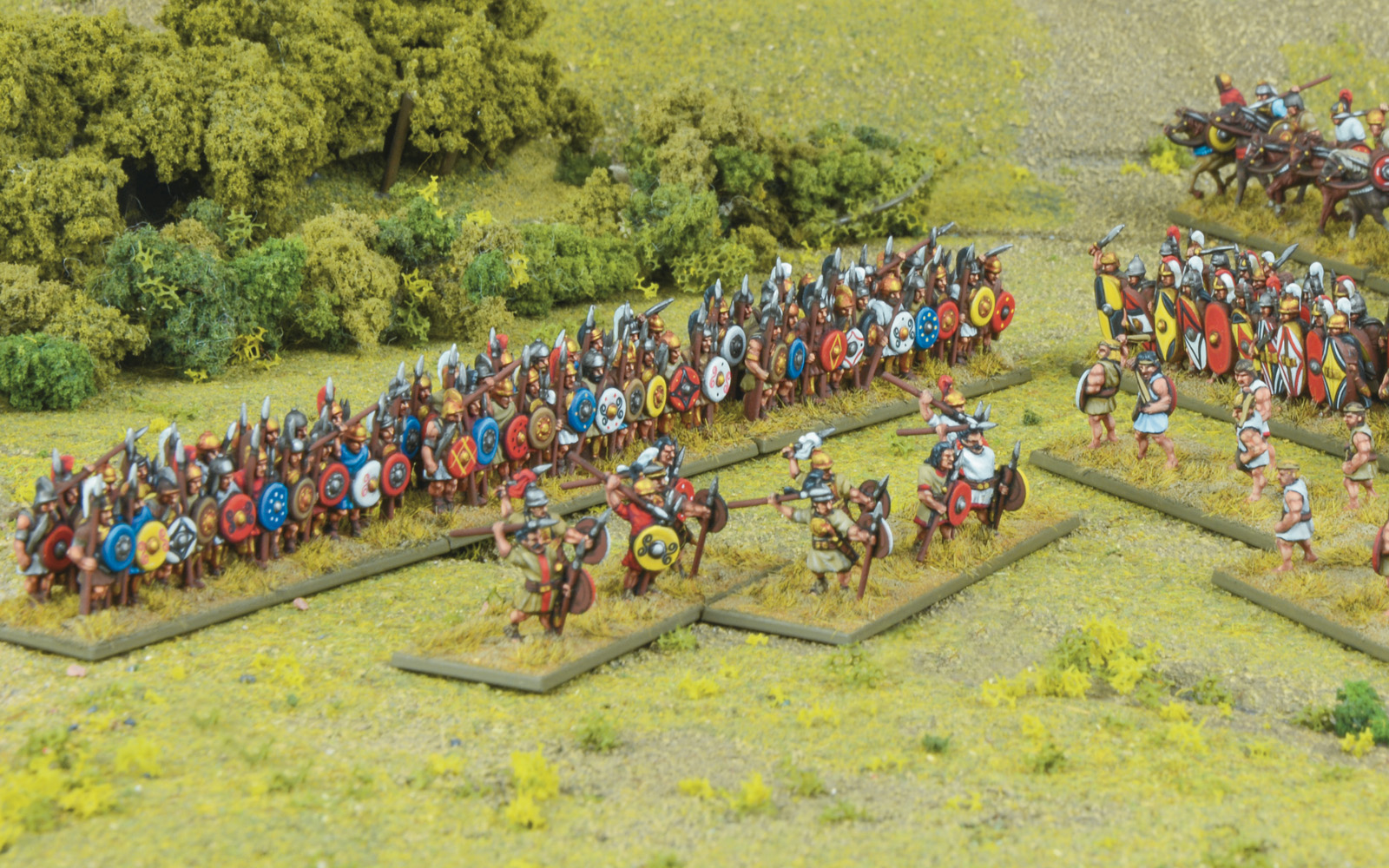 Hail Caesar Epic Battles Sprue Focus - Allied Troops