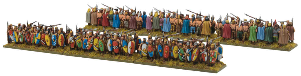 Hail Caesar Epic Battles Gallic Celt Infantry