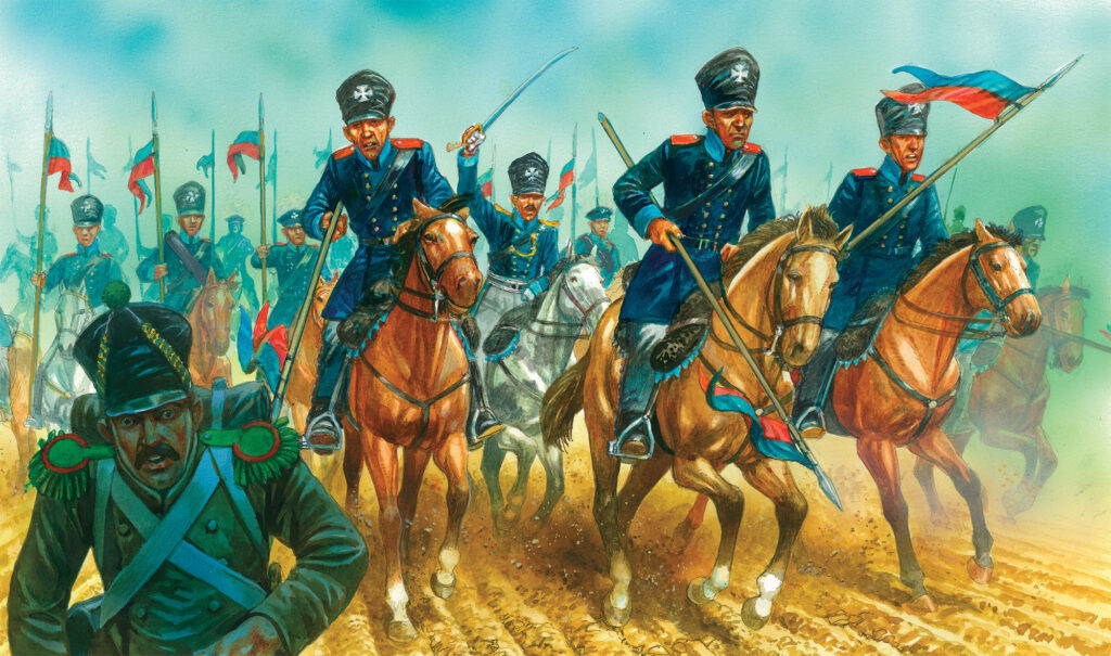 Black Powder by Warlord Games, Napoleonic Prussian Landwehr Cavalry
