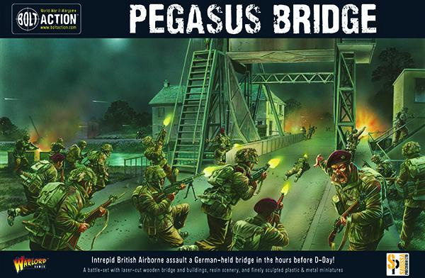 Bolt Action Pegasus Bridge Battle Set