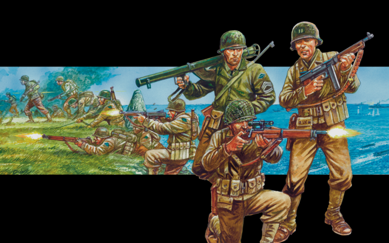 Ranger Danger! A Bolt Action US Rangers Army in a Week! - Warlord Community