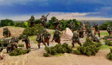 Ranger Danger! US Rangers Bolt Action Army in a Week - Warlord Games