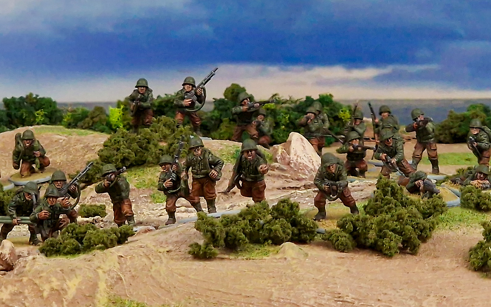 Ranger Danger! US Rangers Bolt Action Army in a Week - Warlord Games
