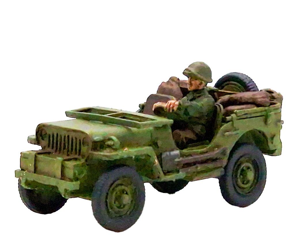 Bolt Action US Army Mortar Jeep by Marcus Vine