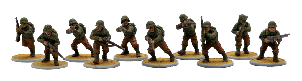 Bolt Action US Army Engineer Squad by Marcus Vine