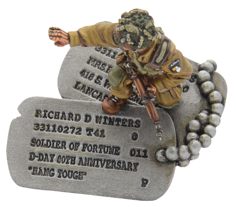 Soldier of Fortune 011 – Hang Tough! (1st Lt Richard Winters) - Warlord ...