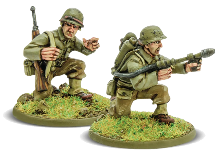 Warlord Games: Bolt Action Rangers Lead the Way WGB-AI-02 | #1919684051