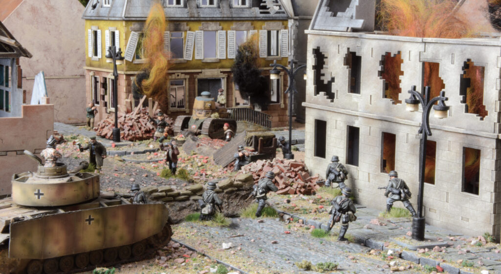 Bolt Action Campaign D-Day: US Sector -  Vive la France! French partisans take to the streets