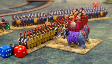 Hail Caesar Epic Battles - Battle of the Trebia Game Report