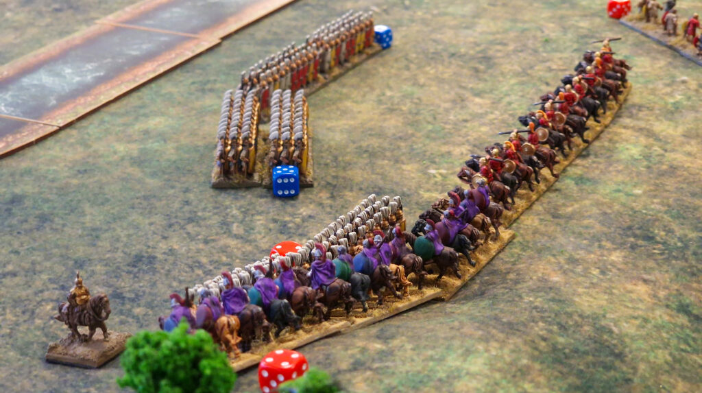 Hail Caesar Epic Battles Battle report - Hanno's Heroic cavalry keep the Romans pressed against the Trebia