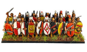 Hail Caesar Epic Battles - Scutarii Painting Guide by Paul Mackay