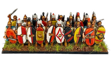 Hail Caesar Epic Battles - Scutarii Painting Guide by Paul Mackay