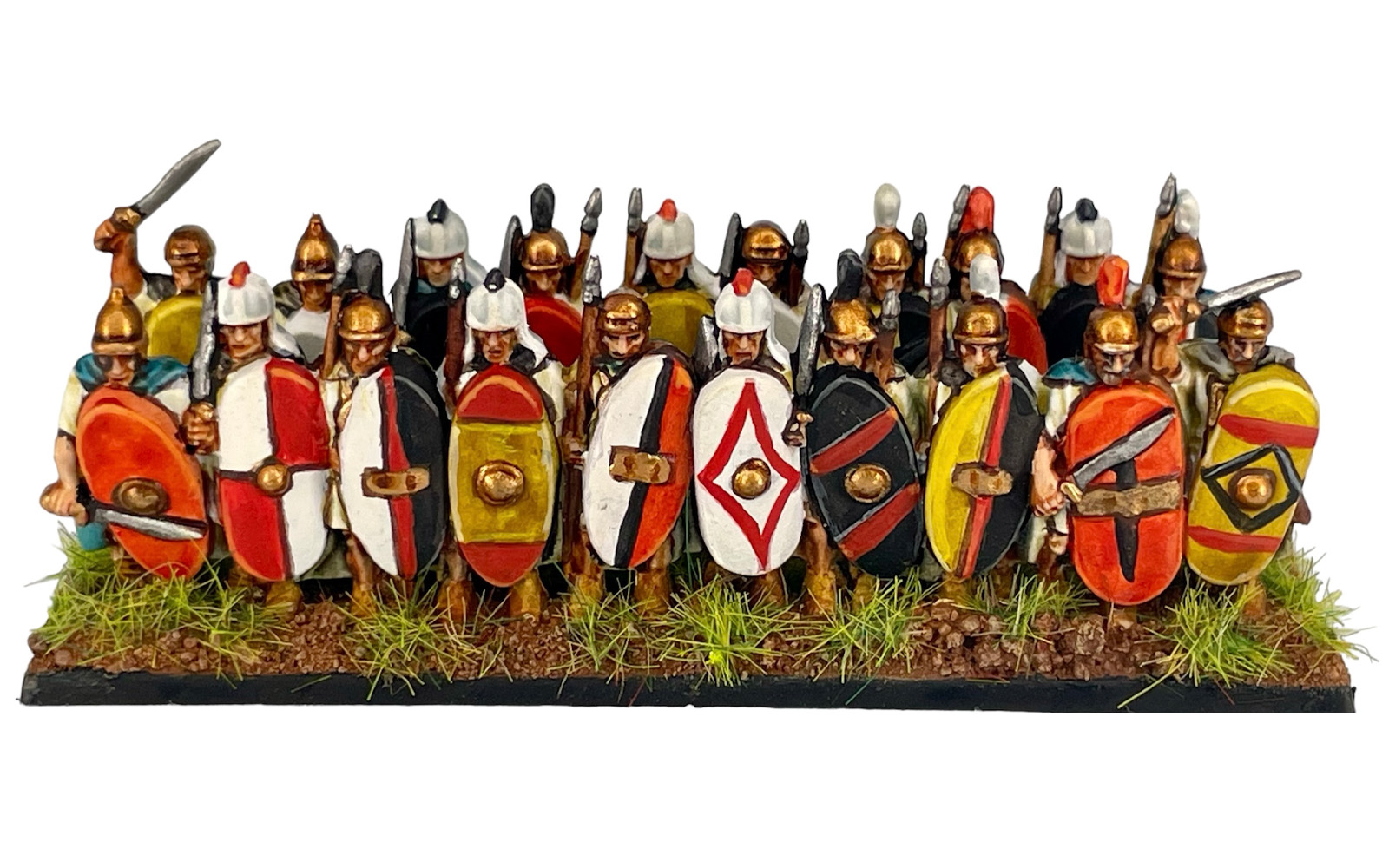 Hail Caesar Epic Battles - Scutarii Painting Guide by Paul Mackay