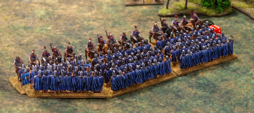 Hail Caesar Epic Battles Battle report 