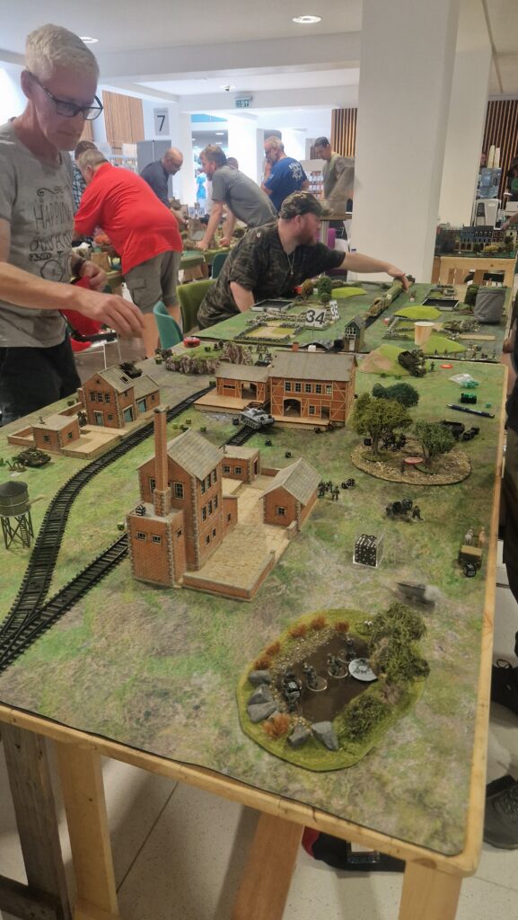 Bolt Action Grand Tournament 2024, Held at Britcon in Nottingham, UK