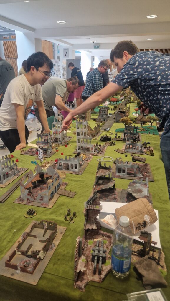 Bolt Action Grand Tournament 2024, Held at Britcon in Nottingham, UK