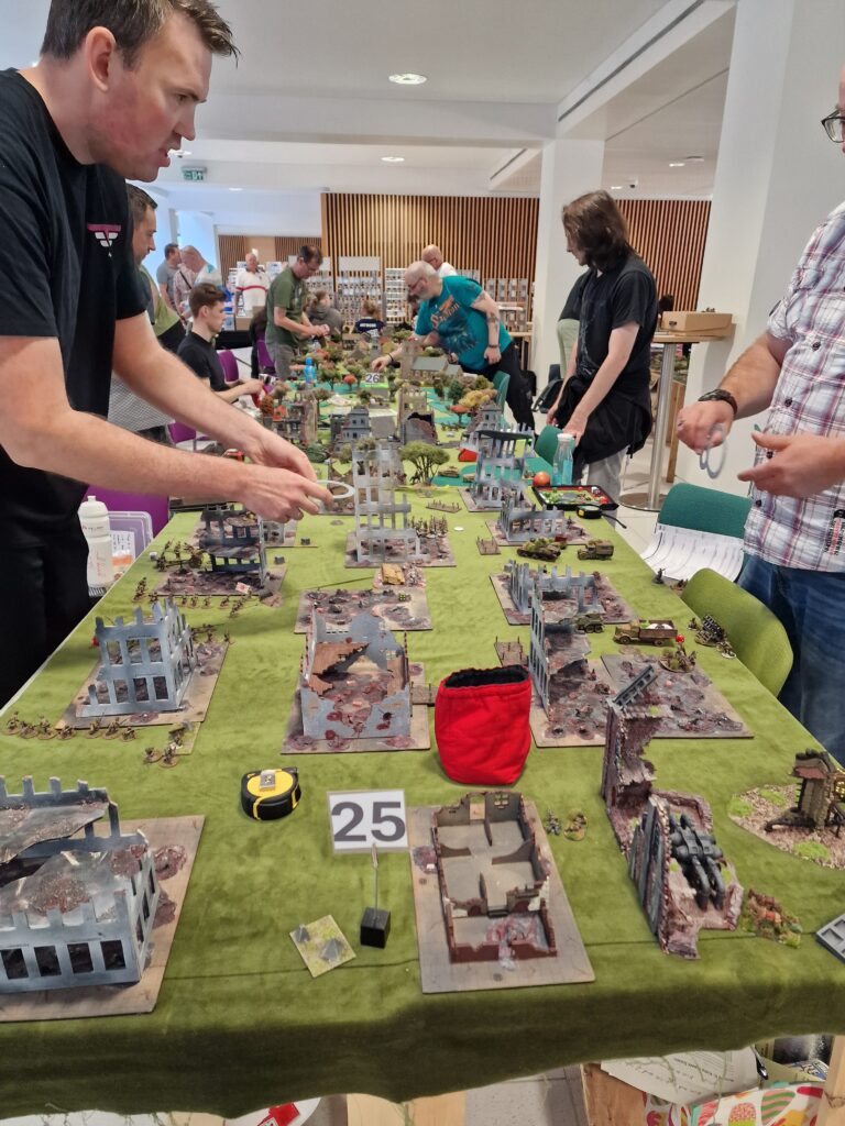 Bolt Action Grand Tournament 2024, Held at Britcon in Nottingham, UK