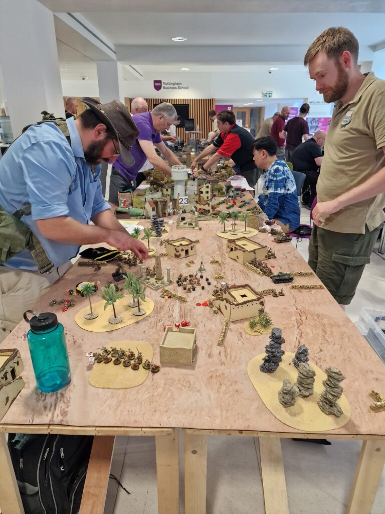 Bolt Action Grand Tournament 2024, Held at Britcon in Nottingham, UK