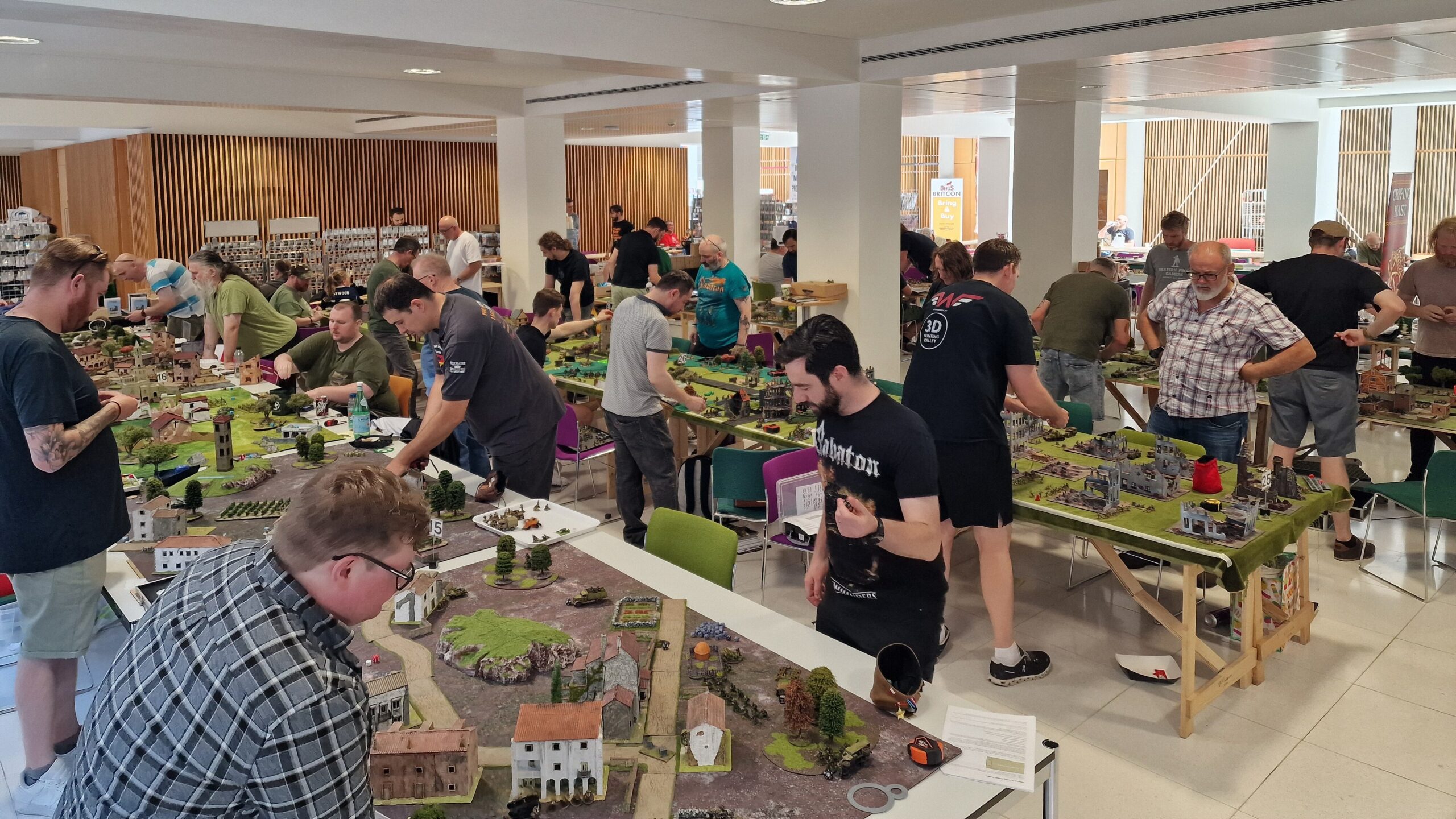 Bolt Action Grand Tournament 2024, Held at Britcon in Nottingham, UK