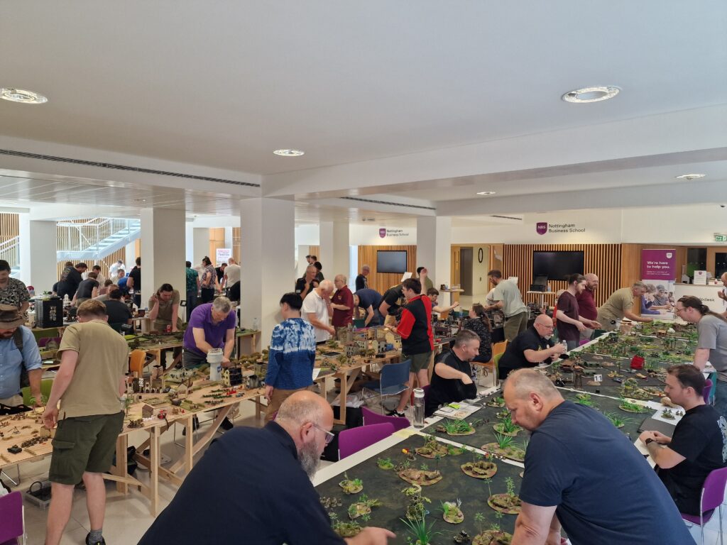 Bolt Action Grand Tournament 2024, Held at Britcon in Nottingham, UK