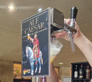 Ale Caesar, Warlord Games sponsored beer at Britcon 2024