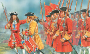 The Battle of Blenheim, August 13th 1704