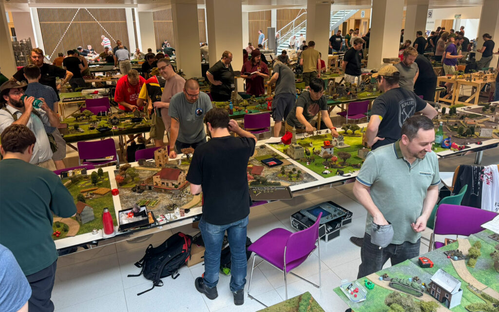 A Grand Day Out – The Bolt Action Grand Tournament 2024 - the highest level of Bolt Action competitive play.