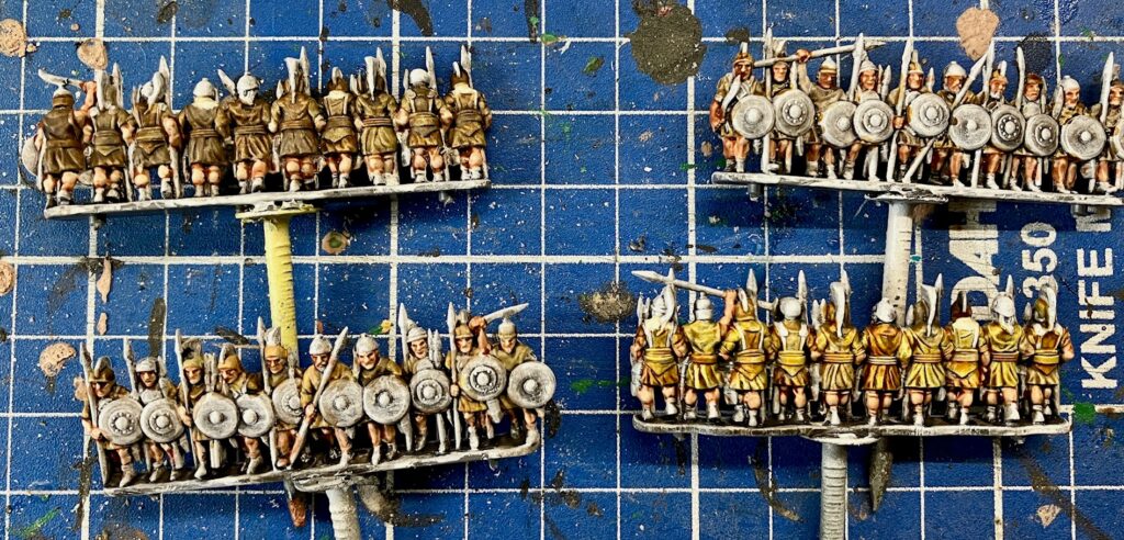 Warlord Games Hail Caesar Epic Battles Allied Troops, Celtiberians by Rhys Pogson Hughes Emanuel