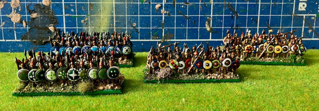 Warlord Games Hail Caesar Epic Battles Allied Troops, by Rhys Pogson Hughes Emanuel