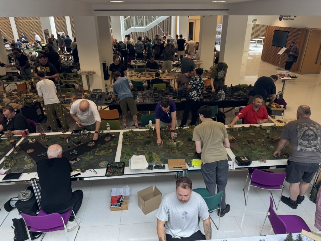 Bolt Action Grand Tournament 2024, Held at Britcon in Nottingham, UK