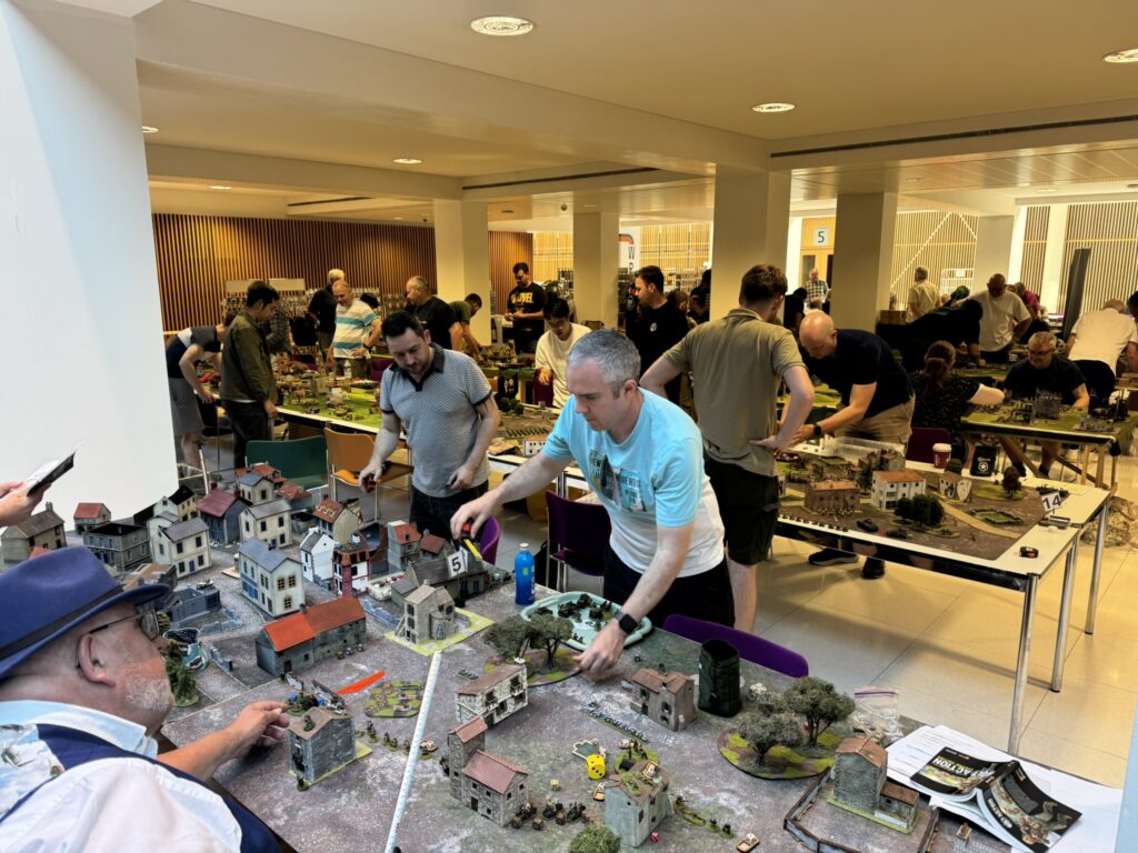 Bolt Action Grand Tournament 2024, Held at Britcon in Nottingham, UK