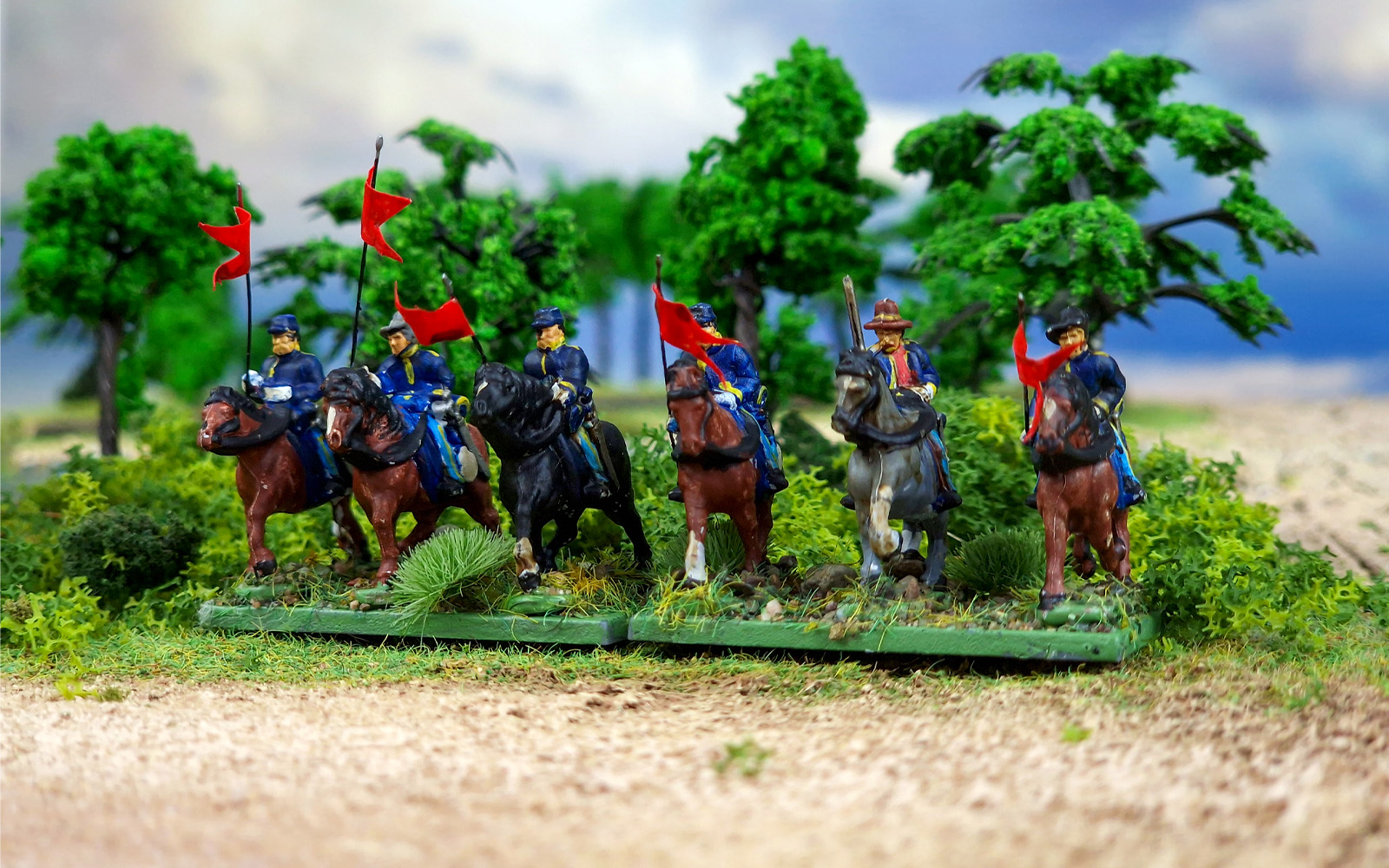 John Stallard’s American Civil War Lancers